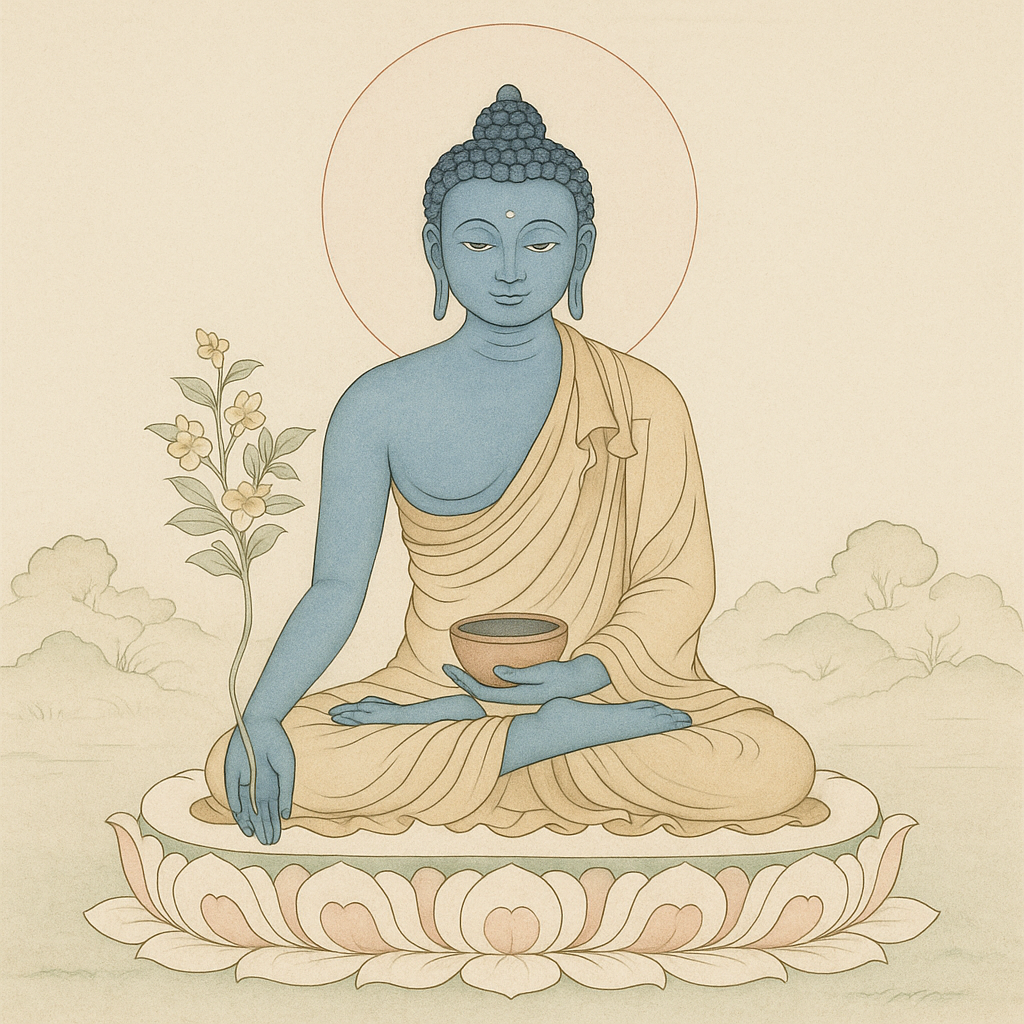 Medicine Buddha Visualization - Free